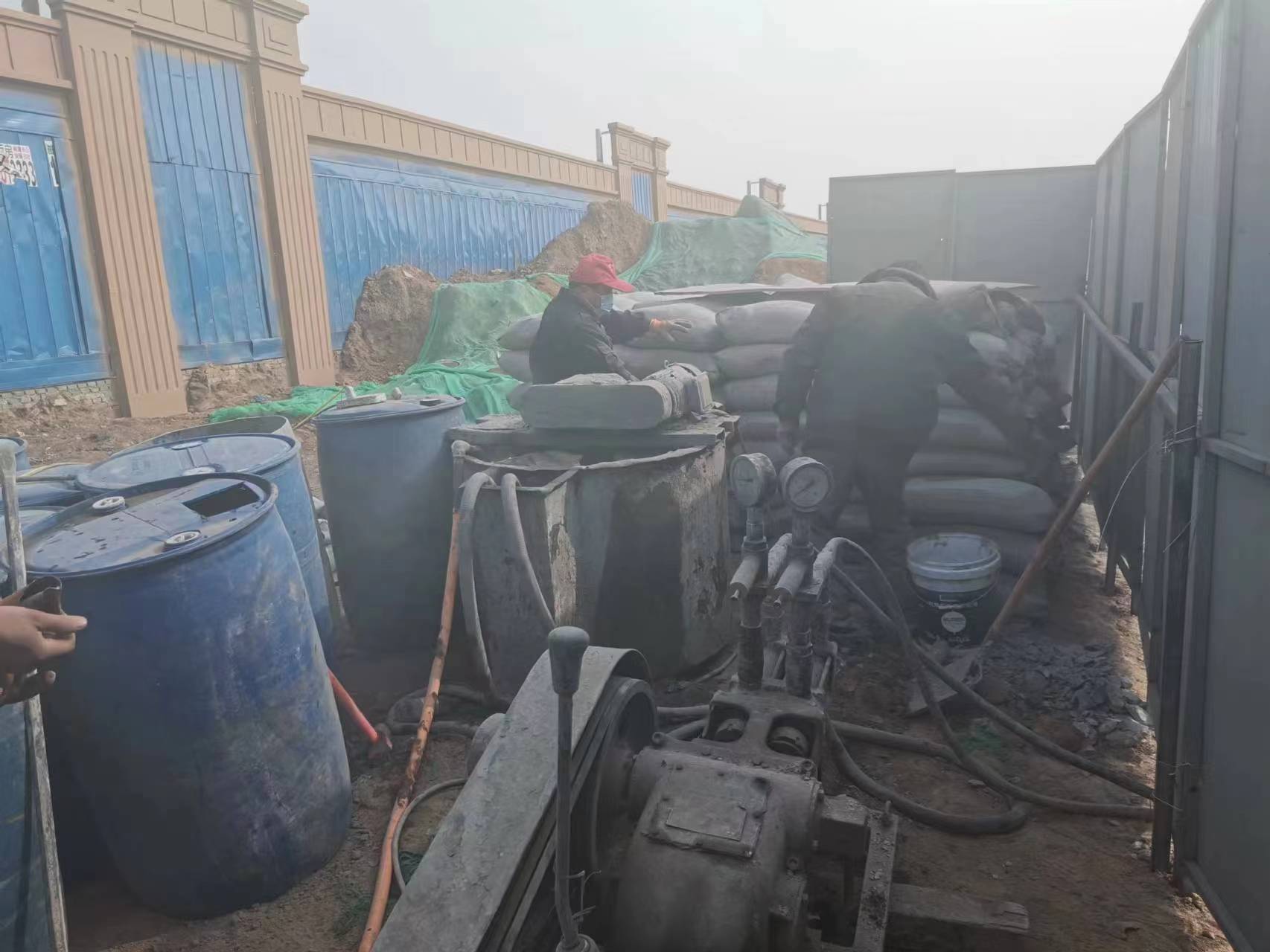 吴中地基沉降注浆加固